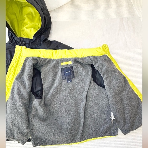 Baby Gap Aero 3 in 1 Coat / Jacket / Vest Blue Galaxy - Picture 6 of 16